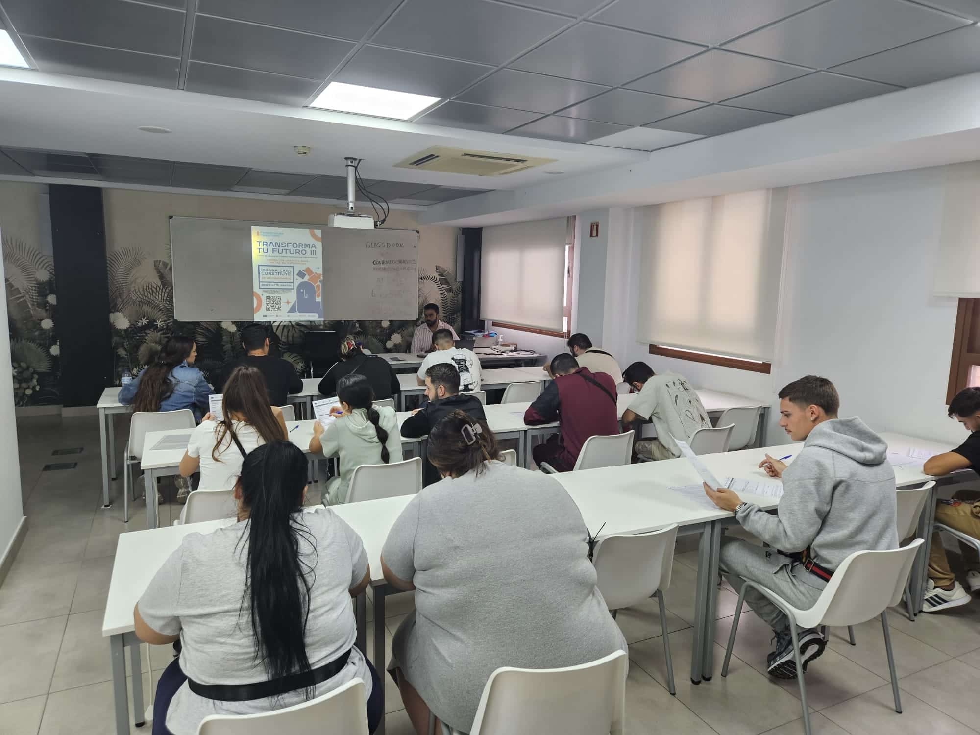 Formación gratuita Andalucía